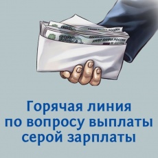 Прокуратурой Динского района организована «горячая линия» по вопросам выплаты гражданам «серой» заработной платы