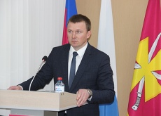 Избранный глава Динского района торжественно вступил в должность.