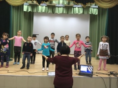 " Мы дочки и сыночки ..." 