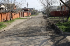 Восстановление дорожного покрытия