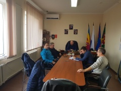 Рабочая встреча
