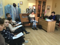 Подготовка к мероприятиям