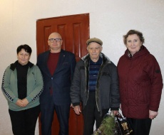 Ветерану Великой Отечественной войны из Южного исполнилось 96 лет
