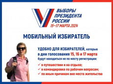 С 29 января стартует приём заявлений для голосования по месту нахождения