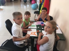 Летняя творческая площадка «Радуга»