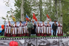 Состоялся праздничный концерт, посвященный 72 годовщине Победы в Великой Отечественной войне