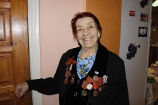 24 сентября отметила свой 90-летний юбилей труженик тыла, ветеран труда, наша землячка Зезюлина Мария Владимировна.