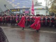 Парад в честь Дня кубанского казачества