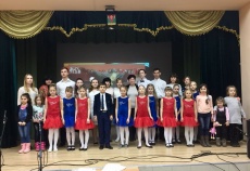 Урок мужества "Воспоминание о Ленинграде"