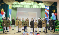 Концерт ко Дню защитника Отечества!