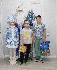 Новый год – время дарить подарки!