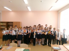 Экологический час В МАОУ СОШ N15