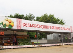 СЕГОДНЯ В РАЙОНЕ РАБОТАЮТ 15 СЕЛЬСКОХОЗЯЙСТВЕННЫХ ЯРМАРОК