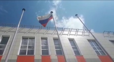 Сегодня в Южно-Кубанском сельском поселении состоялась торжественная церемония поднятия флага Российской Федерации