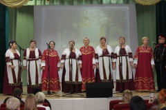 В ДК поселка Южный состоялось торжественное мероприятие, посвященное Дню народного единства — празднику, который символизирует единение и сплоченность народа.