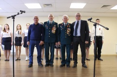 В поселке Южный отметили годовщину вывода войск из Афганистана 