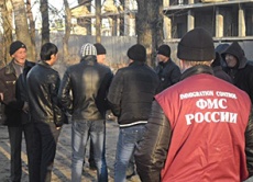 В Динском районе проводятся рейдовые мероприятия по выявлению нарушений миграционного законодательства