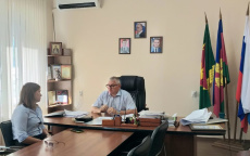 В администрации Южно-Кубанского сельского поселения состоялся очередной прием граждан по личным вопросам