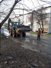 Засыпали ямы