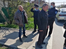Очередная проверка соблюдения карантина жителями поселения