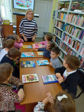 В мире профессий 