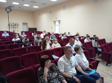 Состоялась рабочая встреча с жителями поселка из числа детей-сирот и детей, оставшихся без попечения родителей