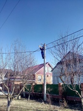 Про замену фонарей