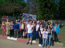 Экскурсионная поездка молодежи в войсковую часть п. Молькино