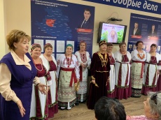 В семейном клубе "Лада" прошла ноябрьская встреча