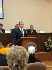 Состоялась инаугурация главы муниципального образования Динской район