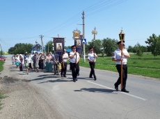 В Южном празднуют Крещение Руси