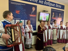 В семейном клубе "Лада" прошла ноябрьская встреча