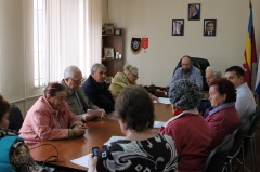 Заседание Совета Ветеранов 