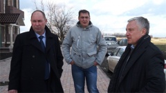 Южно-Кубанское сельское поселение с рабочим визитом посетил С.В. Жиленко