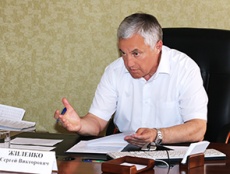 СЕРГЕЙ ЖИЛЕНКО ПРОВЕЛ ПРИЕМ ГРАЖДАН ПО ЛИЧНЫМ ВОПРОСАМ
