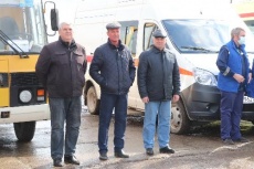 В Динском районе проходит второй этап командно-штабного учения