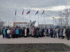 81-й годовщина освобождения Динского района от немецко-фашистских захватчиков