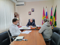 В администрации Южно-Кубанского сельского поселения состоялся очередной прием граждан по личным вопросам