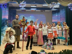 Обрядово-познавательный спектакль «Рождественские святки»