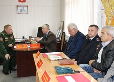 Сергей Жиленко провел заседание мобилизационной комиссии в районном военкомате