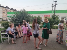 23 июня члены депутатского объединения партии «Единая Россия» Южно-Кубанского сельского поселения провели встречу с избирателями