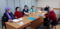 Заседание Совета Ветеранов
