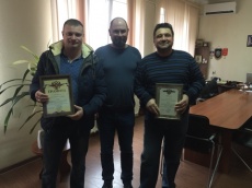 Поздравили победителей!