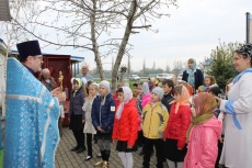 Благовещение Пресвятой Богородицы