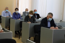 Сегодня состоялось заседание районного оперативного штаба по предупреждению распространения коронавирусной инфекции