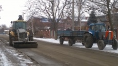 Про очистку улиц.