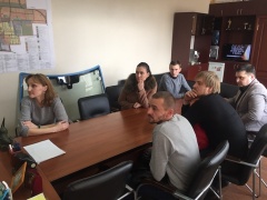 Встреча с представителями СНТ «Ивушка»