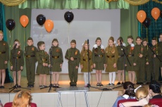 В канун Дня Победы в поселке Южный состоялся фестиваль военно-патриотической песни среди молодежи "Я помню, я горжусь!"