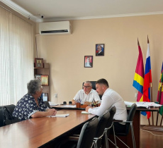 В администрации Южно-Кубанского сельского поселения состоялся очередной прием граждан по личным вопросам