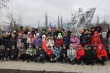 Сегодня в поселке Южный отметили 72-ую годовщину со дня освобождения города Краснодара и Динского района от немецко-фашистских захватчиков. 